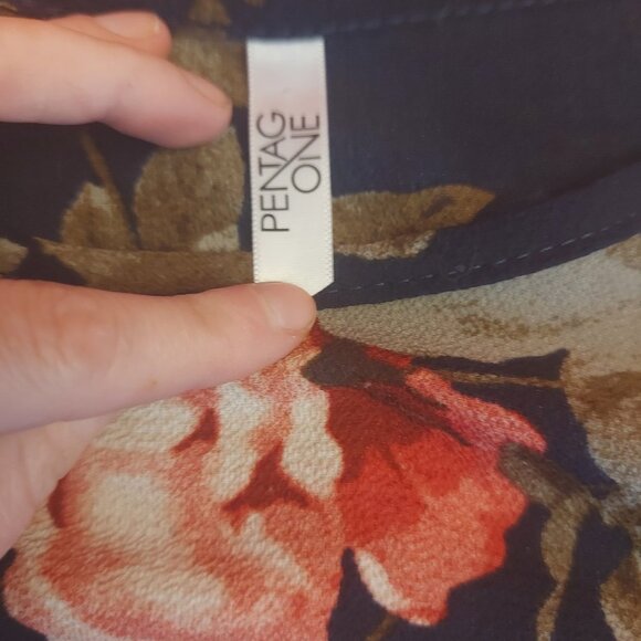 Pentagone Floral Small Long Sleeve - Picture 3 of 4